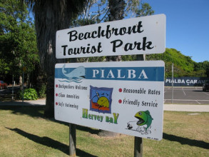 Hervey Bay faser coast Beach Front tourist park